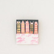 Winter Village 10-Stem Matchbook