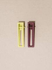 Hair Clip - Lu Lu (Assorted Colors)