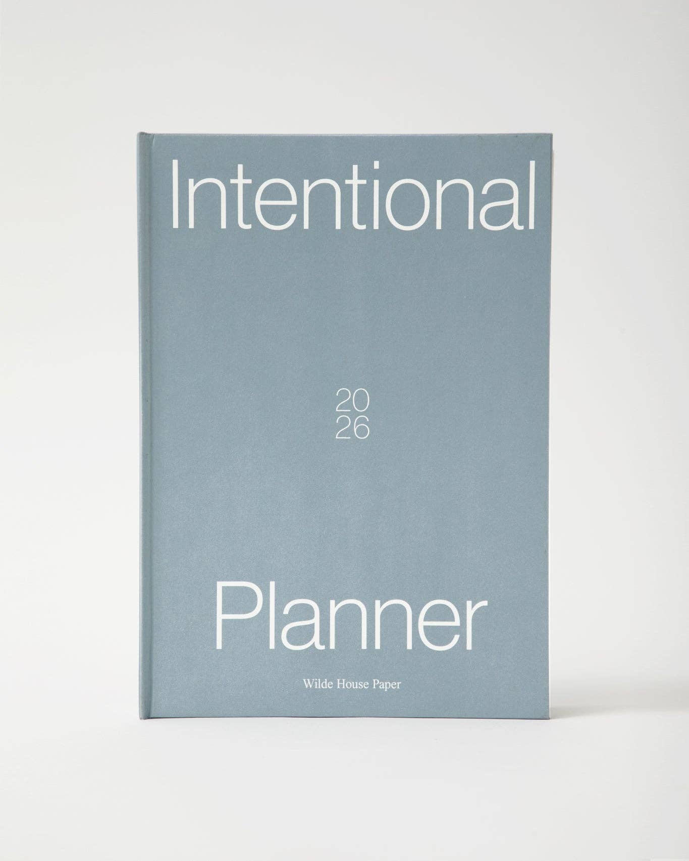2026 Intentional Planner - Wilde House Paper