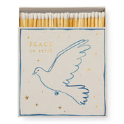 'Peace on Earth' Dove Square Safety Matche