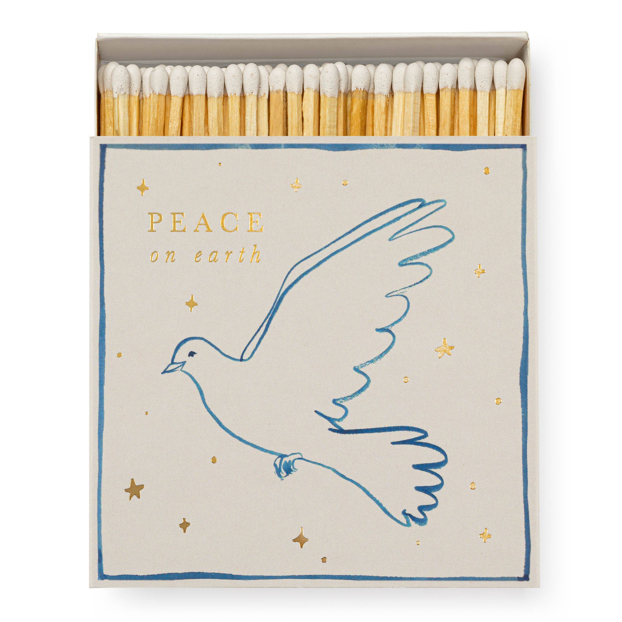 'Peace on Earth' Dove Square Safety Matche