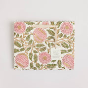 Hand Block Printed Gift Bag - Blush Collection - Variety of Styles (Medium)
