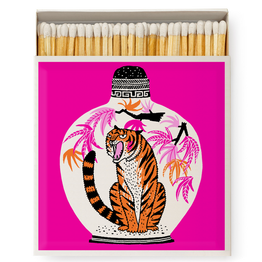 Pink Tiger Giant Matches