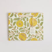 Hand Block Printed Gift Bag - Sunshine Collection - Variety of Styles (Medium)