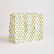 Hand Block Printed Gift Bag - Sunshine Collection - Variety of Styles (Large)