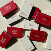 'Tis The Season' Matchbook