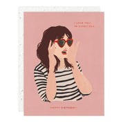 'I Love You In Ever Era' Birthday Card