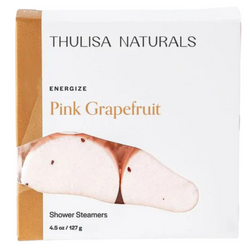 Shower Steamers - 'Energize' Pink Grapefruit (4-pack)