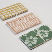 Handmade Batik Fabric Journal