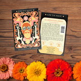 Illumination Zinnia Tarot Garden + Gift Seed Packet