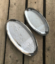 Handmade Oval Luna Trays