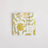Hand Block Printed Gift Bag - Sunshine Collection - Variety of Styles (Small)