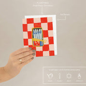 'Happy Birthday - You're Well Preserved' Card