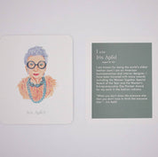 Inspirational Women Alphabet Flash Cards