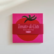 'Tomato-do Lists' - Sticky Note Page