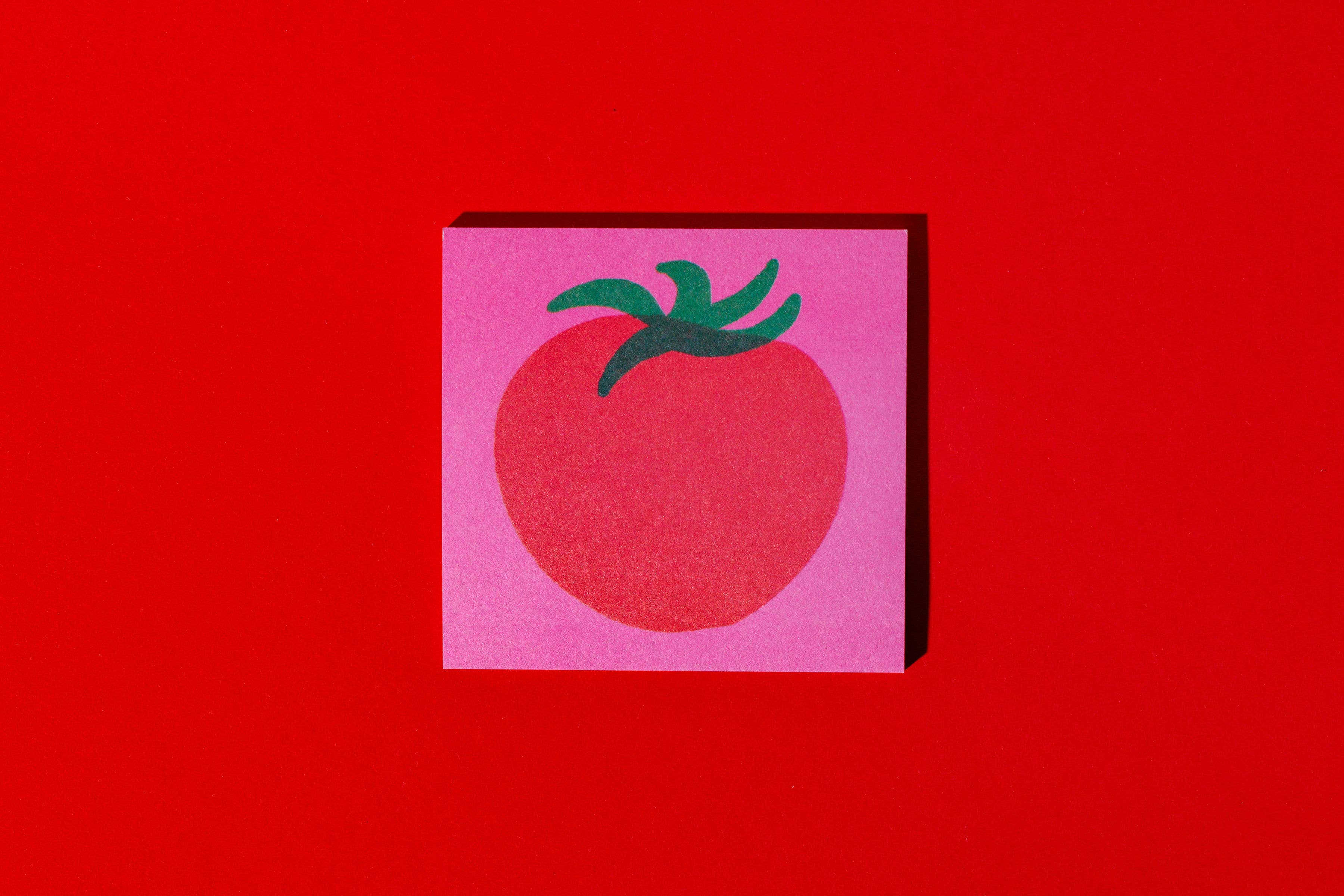 'Tomato-do Lists' - Sticky Note Page