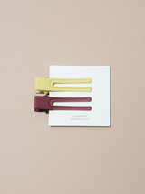 Hair Clip - Lu Lu (Assorted Colors)
