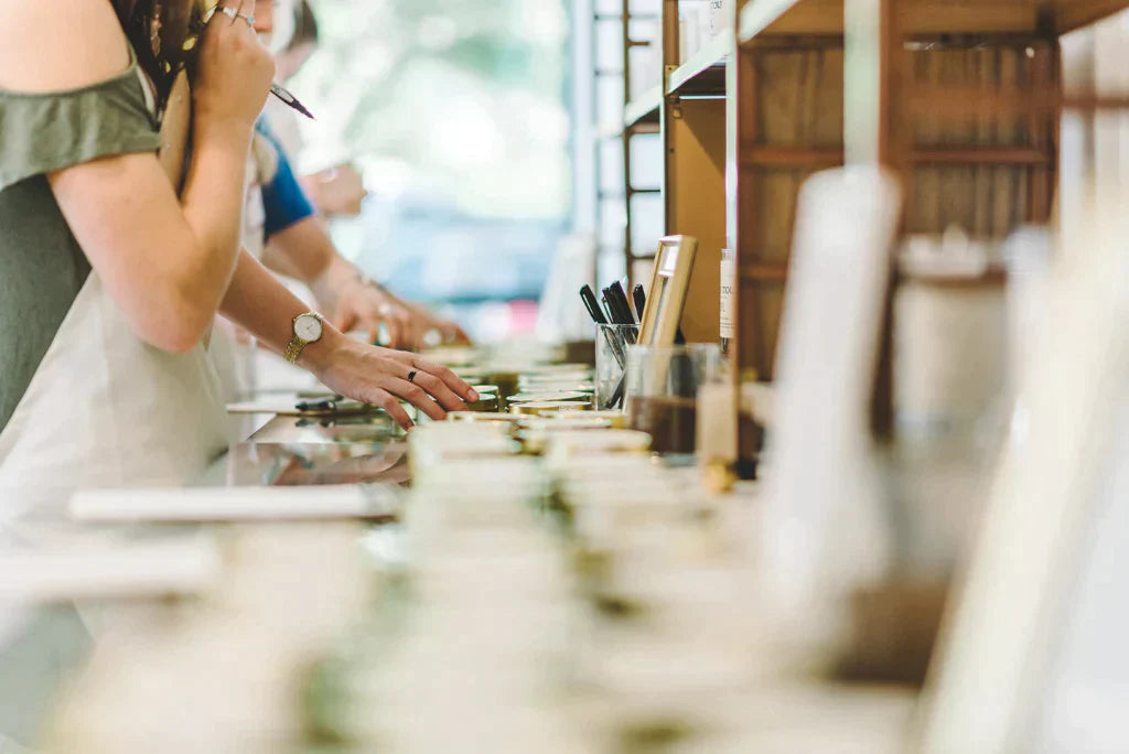 Candle Making Classes - January 2026