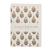 Hand-Block Printed Greeting Card (in Buti Blush)