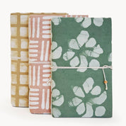 Handmade Batik Fabric Journal