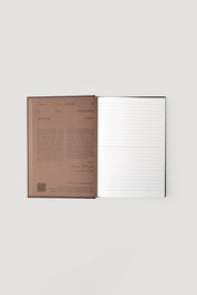 Open Journal in Espresso - Wilde House Paper