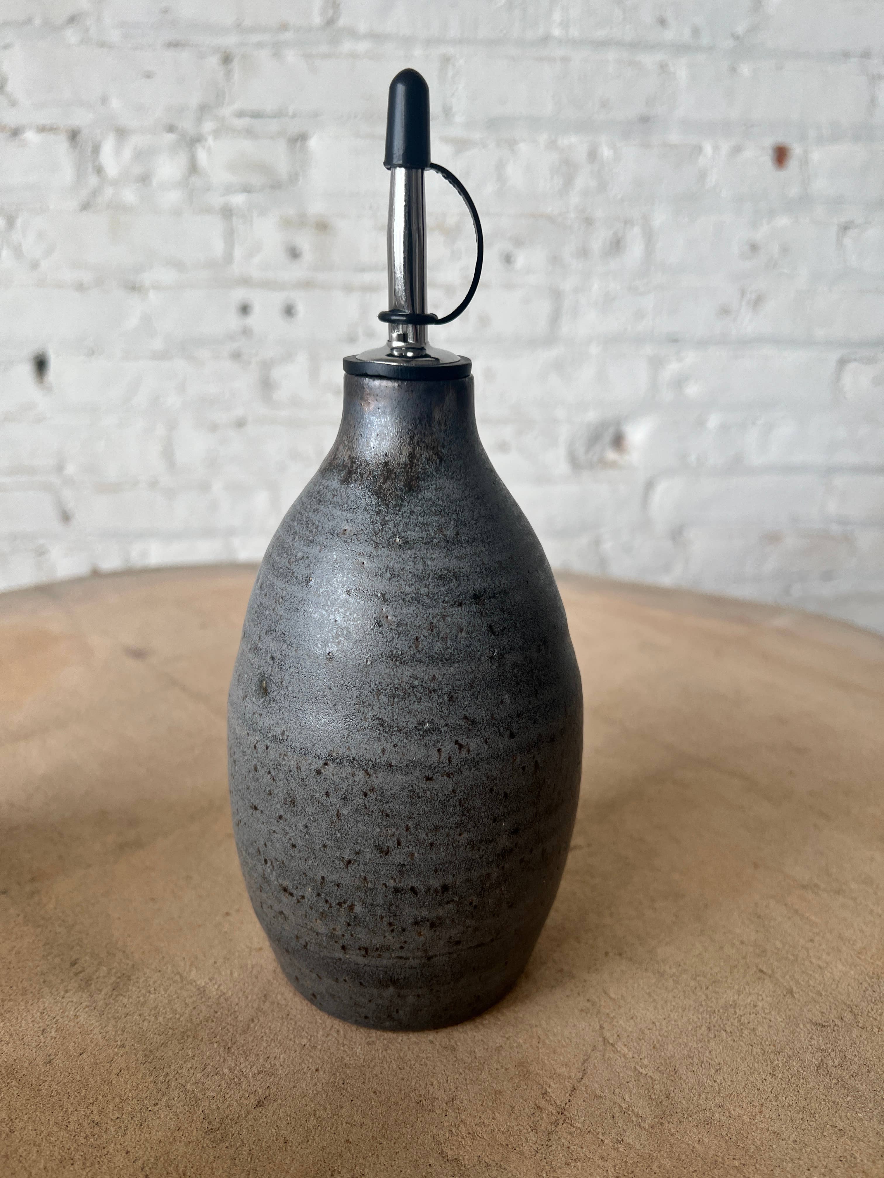 Handmade Luna Oil Cruet