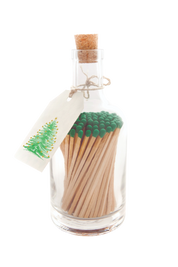 Christmas Tree Bottle Matches
