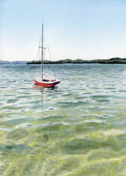 Fresh Coast II | Folded Notecard Set