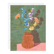 "I Love You In Every Lifetime' Love + Friendship Vase Seed Card