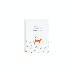 'Congrats on Your New Little One' - Petite Card