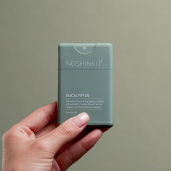 Moisturizing Pocket Hand Sanitizer in Eucalyptus (Refillable)