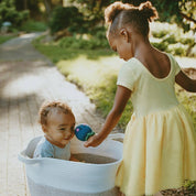Hand-stitched Plush Blueberry Rattle