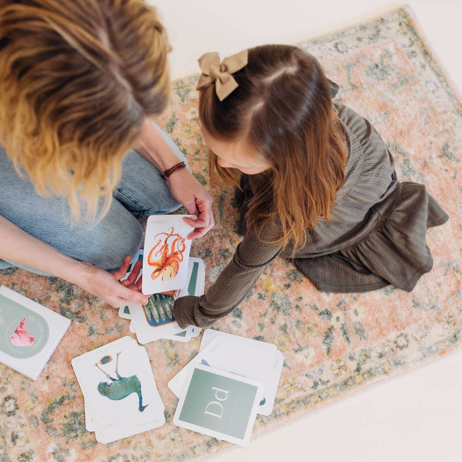 Inspirational Women Alphabet Flash Cards