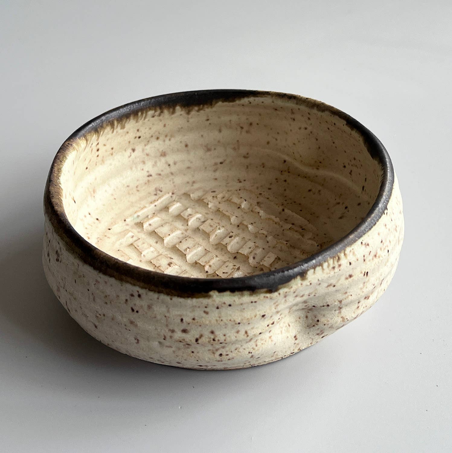 Handmade Luna Garlic Grater