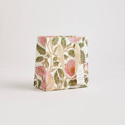 Hand Block Printed Gift Bag - Blush Collection - Variety of Styles (Small)