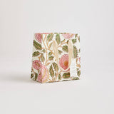 Hand Block Printed Gift Bag - Blush Collection - Variety of Styles (Small)