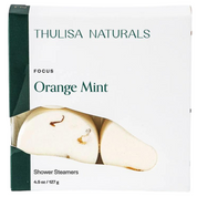 Shower Steamers - 'Focus' Orange and Mint (4-pack)
