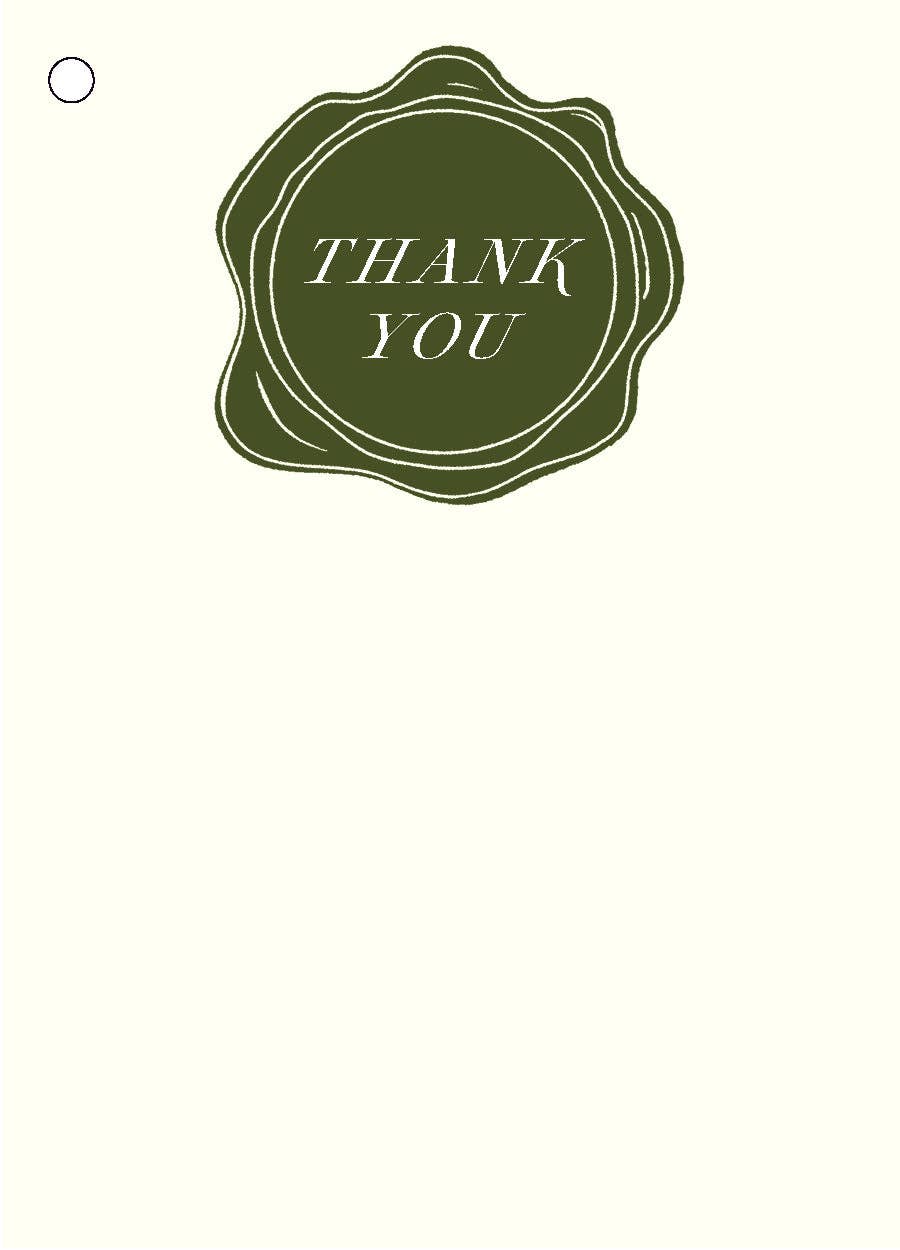 'Thank You' Gift Tags