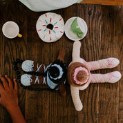 Hand-stitched Ballerina Doll (in Pink)