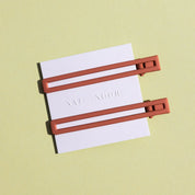 Hair Clip - Leia (Assorted Colors)