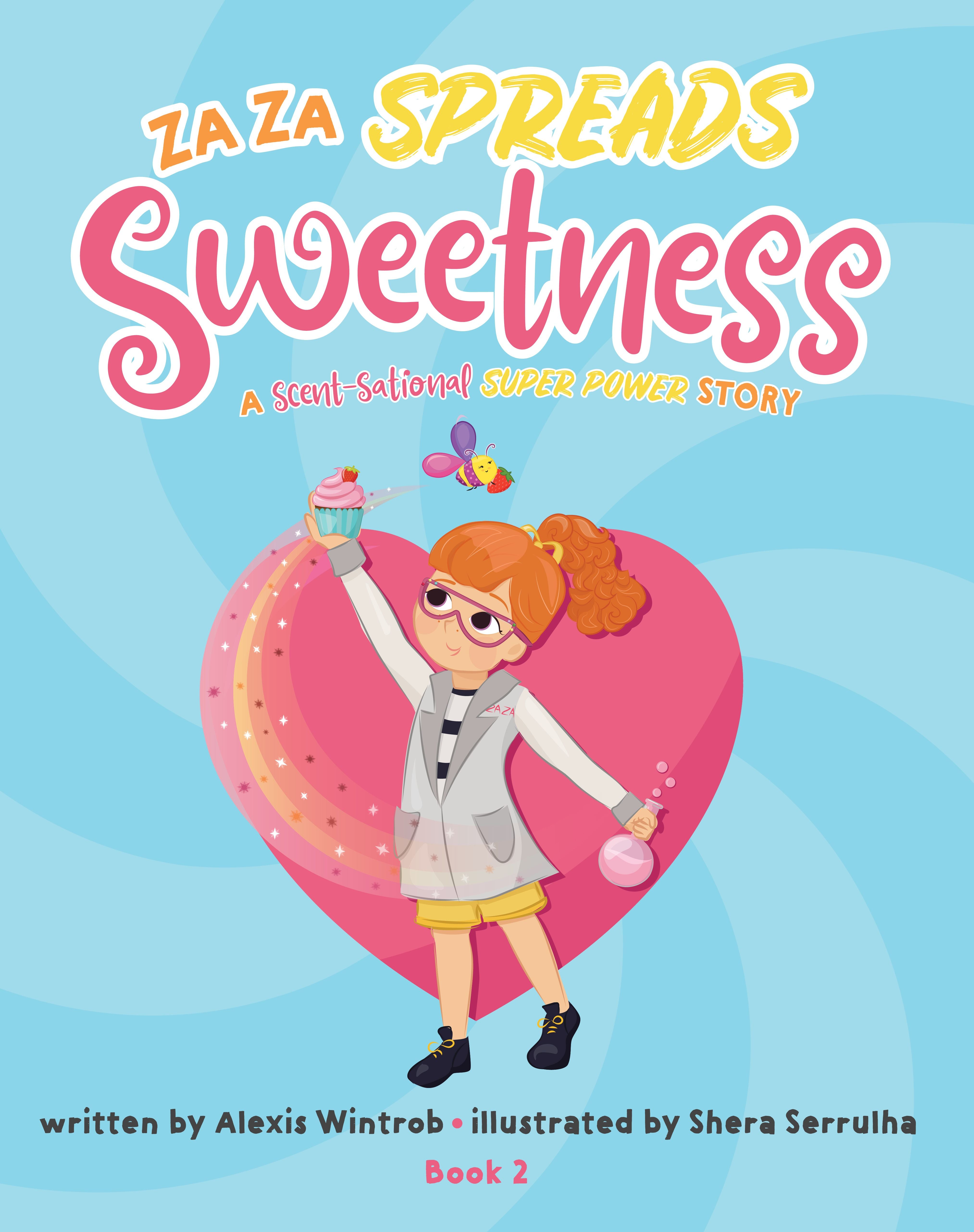 Sweet Scents & Stories: A Fragrant Workshop for Young Scent Enthusiasts with Za Za’s Scent-Sational Super Power (Saturday, February 7th 11AM-1PM)