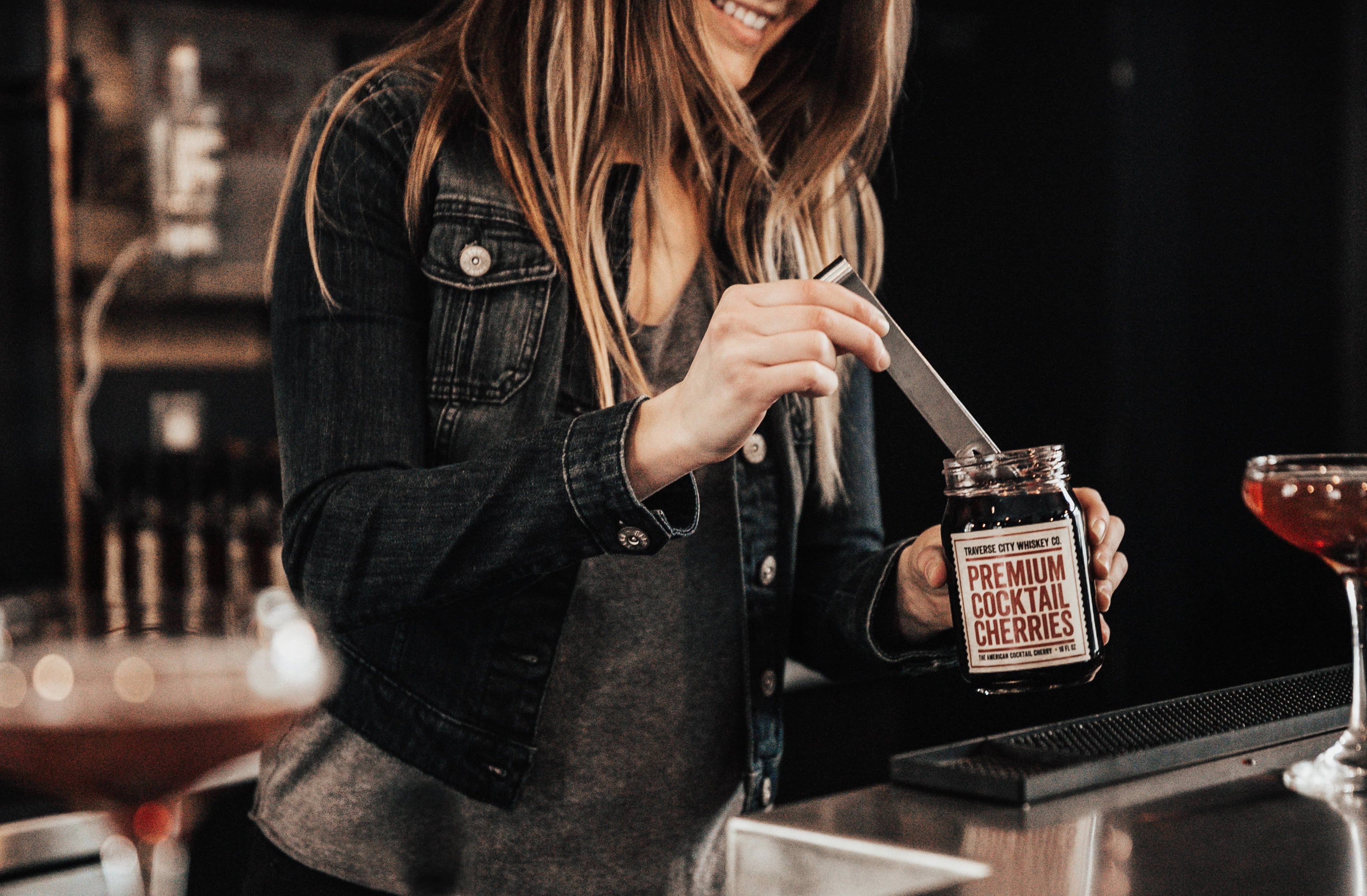 Traverse City Whiskey Co. - Premium Cocktail Cherries