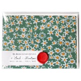 Green Daisy Fields - Notecards (Set of 6)