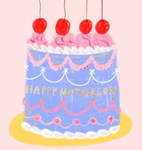 'Happy Mother's Day' Cake Card