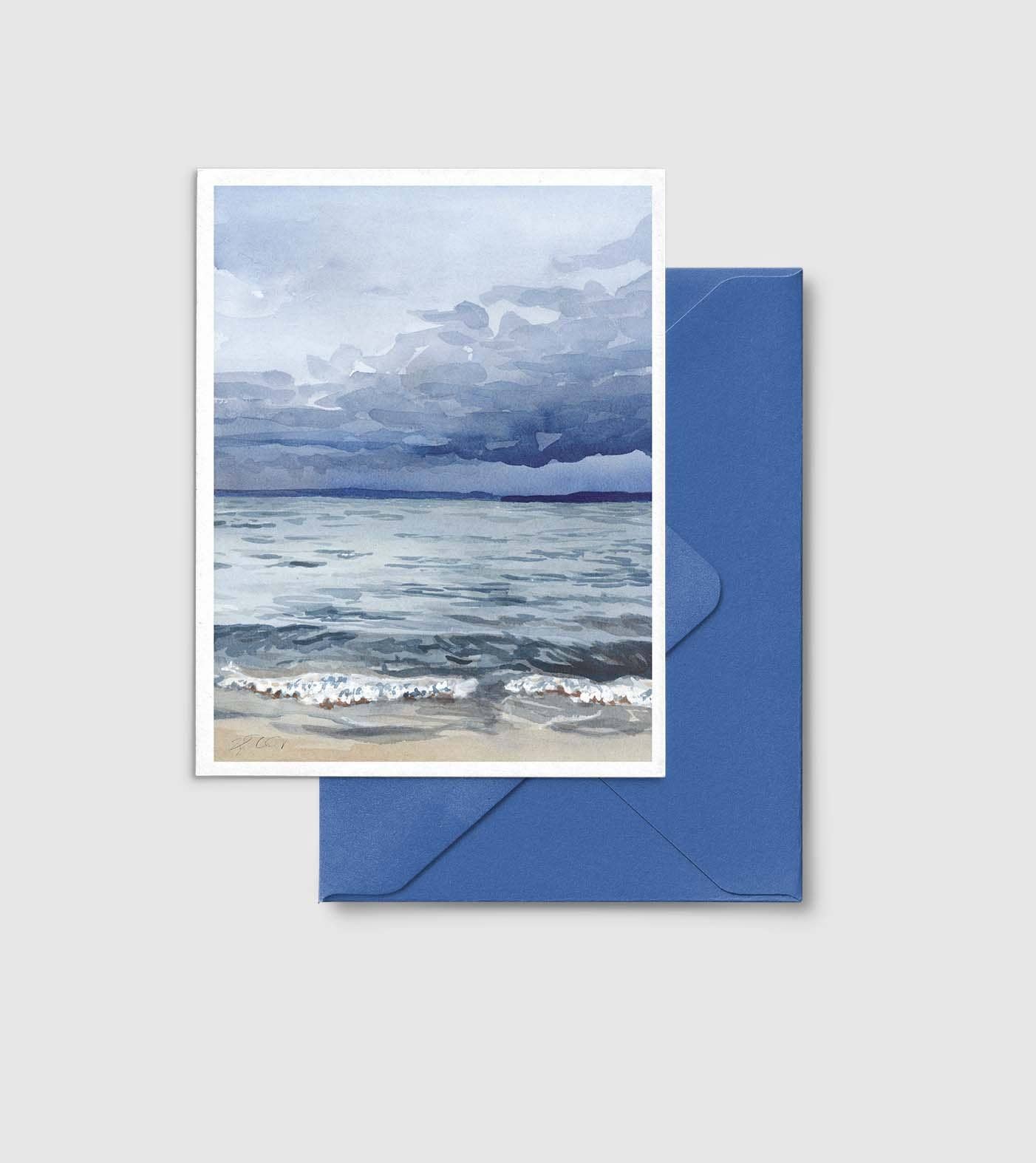 'Fresh Coast' Notecard Set