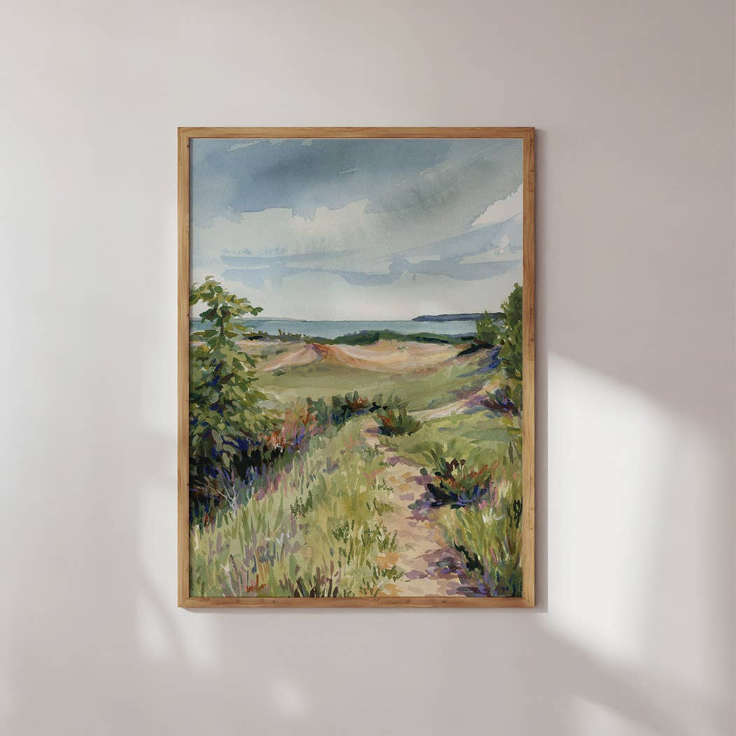 'Sleeping Bear' - Giclée Fine Art Print (11x14)