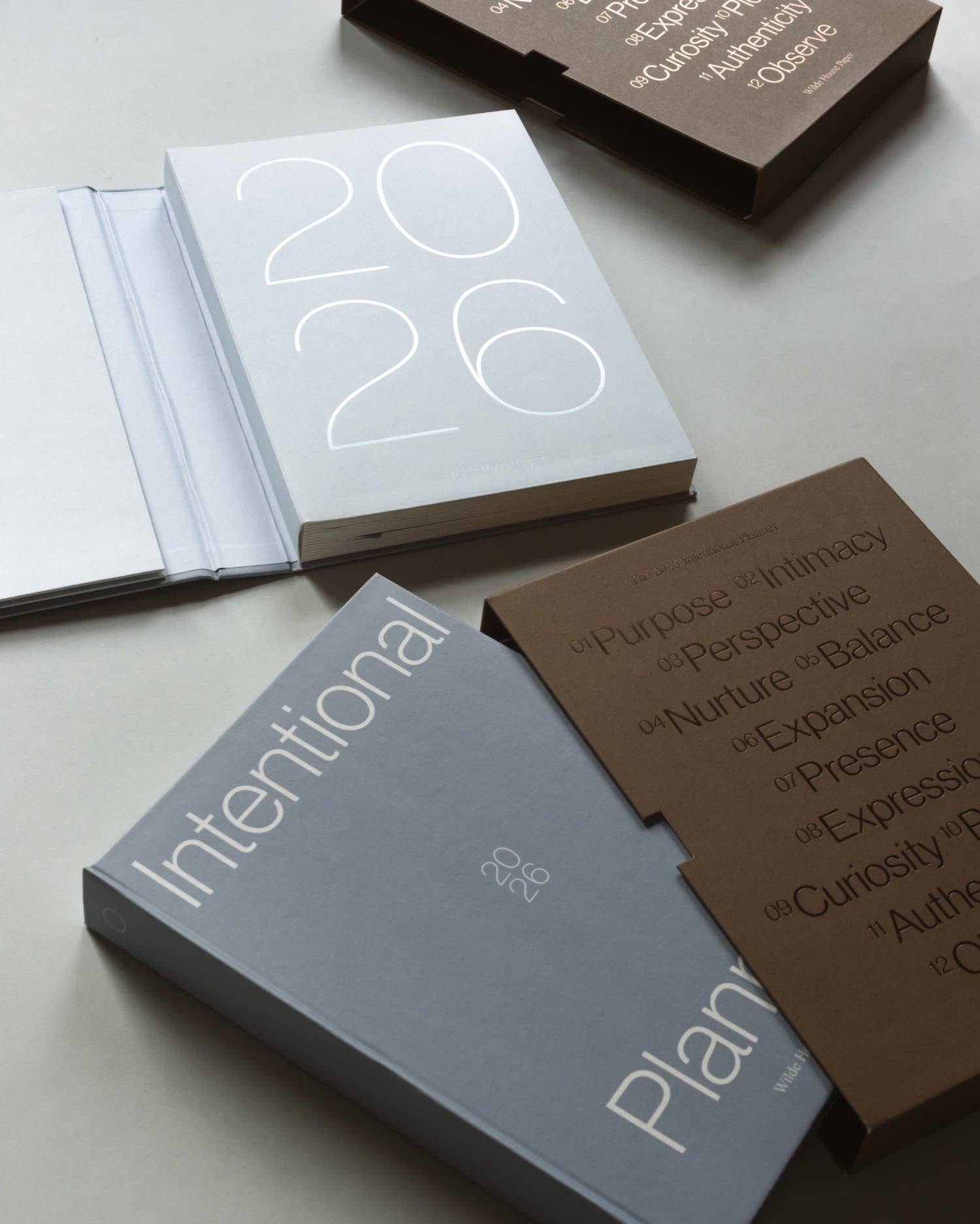 2026 Intentional Planner - Wilde House Paper