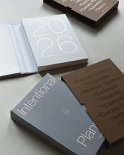 2026 Intentional Planner - Wilde House Paper