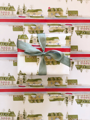 Christmas In Fishtown - Wrapping Paper (Set of 3 Sheets)