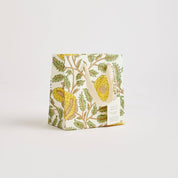 Hand Block Printed Gift Bag - Sunshine Collection - Variety of Styles (Small)